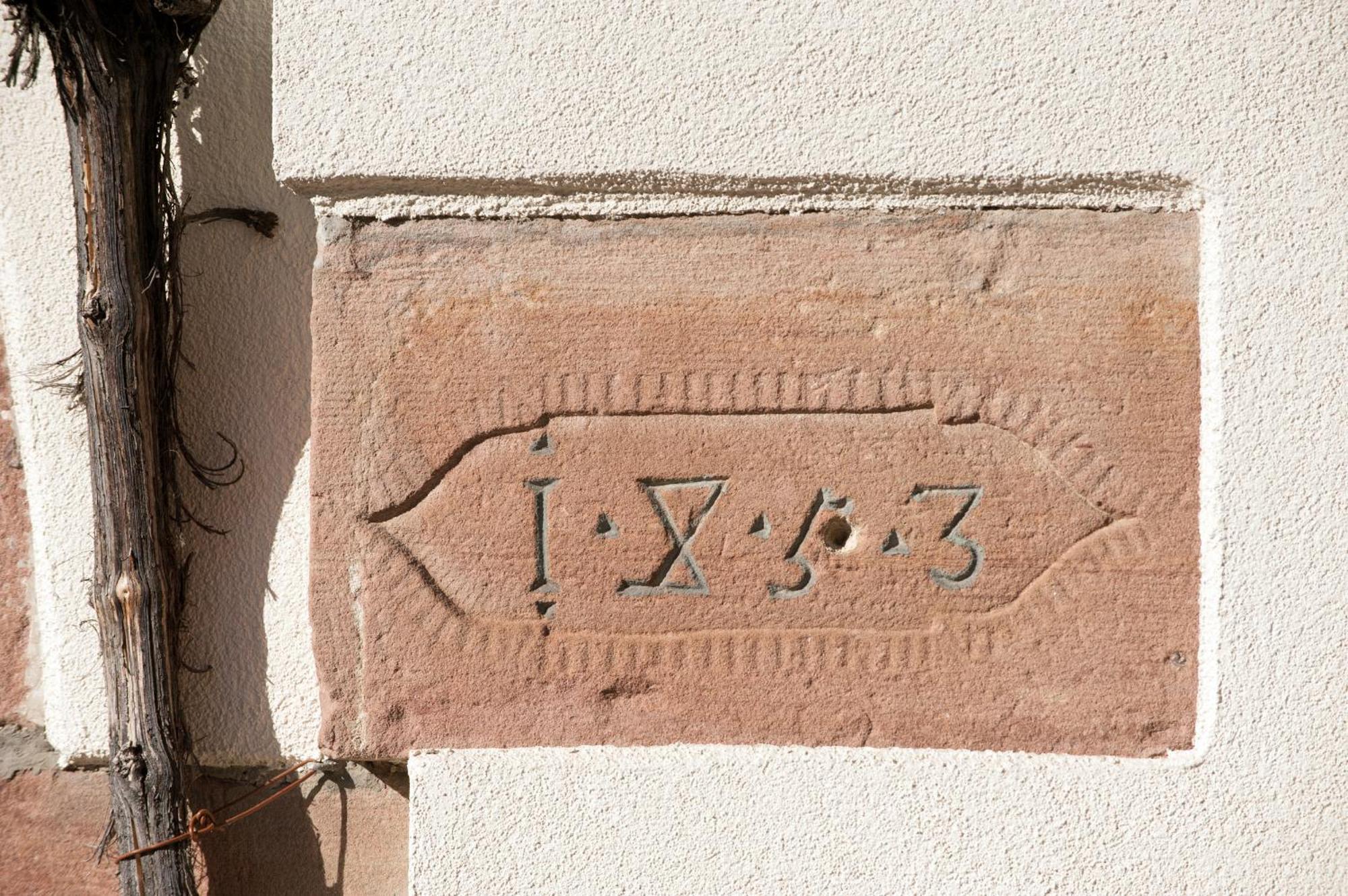 La Maison D'Emilie Pfaffenheim Dış mekan fotoğraf