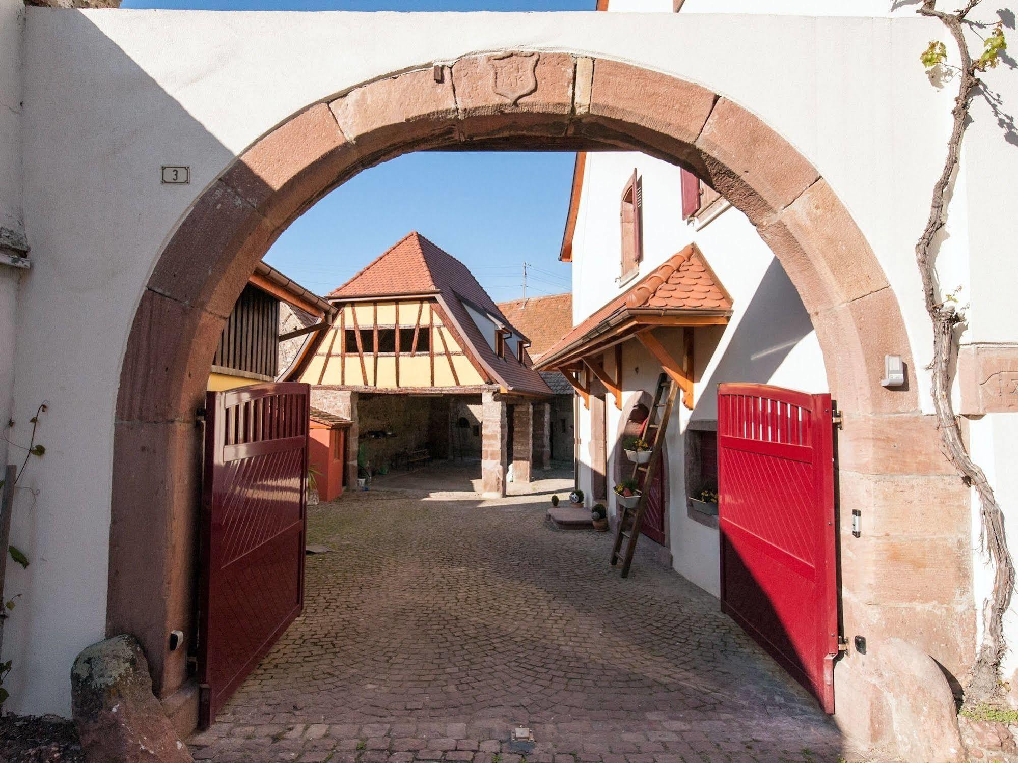 La Maison D'Emilie Pfaffenheim Dış mekan fotoğraf
