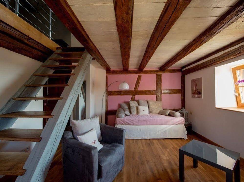 La Maison D'Emilie Pfaffenheim Dış mekan fotoğraf