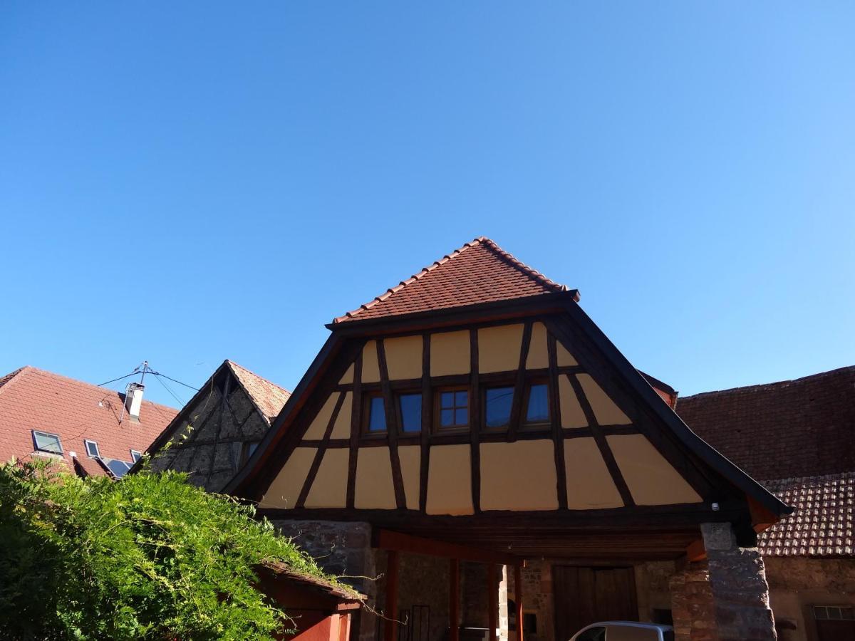 La Maison D'Emilie Pfaffenheim Oda fotoğraf